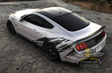 Load image into Gallery viewer, Geometric Patterns Graphics Vinyl Decals for Ford Mustang