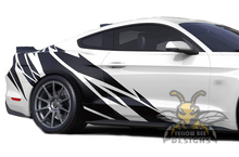 Load image into Gallery viewer, Geometric Patterns Graphics Vinyl Decals for Ford Mustang