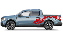 Load image into Gallery viewer, Geometric Style Side Graphics Vinyl Decals Compatible with Ford Maverick