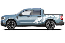 Load image into Gallery viewer, Geometric Style Side Graphics Vinyl Decals Compatible with Ford Maverick
