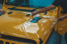 Load image into Gallery viewer, Gloss Clear Paint Protection Vinyl Bulk Film for Jeep Wrangler