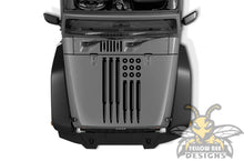 Load image into Gallery viewer, Gun Bullets JK Hood Wrangler Decals Stickers Compatible with Jeep