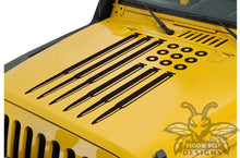 Load image into Gallery viewer, Gun Bullets Graphics Stickers JL 2019 Wrangler Hood decals