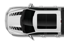 Load image into Gallery viewer, Hash Hood Stripes Graphics Decals Compatible with Ford F150