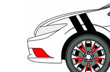 Load image into Gallery viewer, Hash Mark Fender Stripes Decals Graphics Vinyl Compatible with Honda Accord