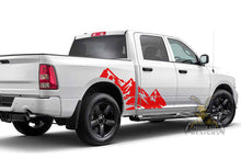 Load image into Gallery viewer, High Mountains Graphics Decals for Dodge Ram