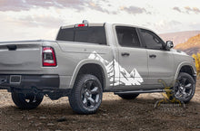 Load image into Gallery viewer, High Mountains Graphics Decals for Dodge Ram