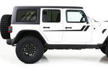 Load image into Gallery viewer, Hockey Stripes Graphics decals for Jeep JL Wrangler, side sticker