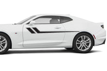 Load image into Gallery viewer, Hockey Side Decals Stripes Graphics Vinyl Compatible with Chevrolet Camaro