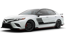 Load image into Gallery viewer, Hockey Door Stripes Graphics Vinyl Compatible decals for Toyota Camry