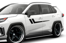 Load image into Gallery viewer, Hockey Side Decals Graphics Stripes Vinyl Decals For Toyota RAV4