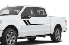 Load image into Gallery viewer, Ford F150 Hockey Decals Side Stripes Graphics Combatable With F150