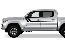 Load image into Gallery viewer, Hockey Side Stripes Graphics stickers for Toyota Tacoma Decals