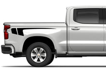 Load image into Gallery viewer, Hockey Stripes Bed Graphics vinyl for chevy Silverado decals