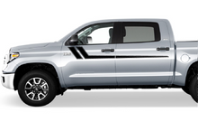Load image into Gallery viewer, Hockey Stripes Graphics Kit Vinyl Decal Compatible with Toyota Tundra Crewmax