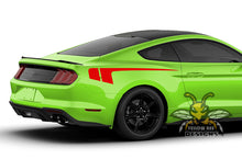 Load image into Gallery viewer, Hockey Back Side Stripes Graphics Vinyl Decals Compatible with Ford Mustang