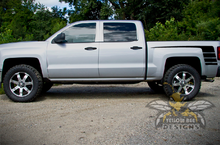 Load image into Gallery viewer, Hockey Bed Stripes Graphics vinyl for chevy silverado decals