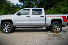 Load image into Gallery viewer, Hockey Bed Stripes Graphics vinyl for chevy silverado decals