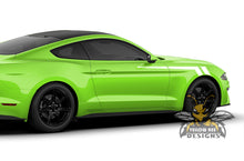 Load image into Gallery viewer, Hockey Front Stripes Graphics vinyl graphics for ford Mustang decals