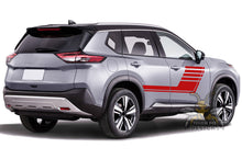 Load image into Gallery viewer, Hockey Full Door Stripes Graphics vinyl decals for Nissan Rogue