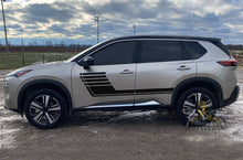Load image into Gallery viewer, Hockey Full Door Stripes Graphics vinyl decals for Nissan Rogue