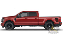Load image into Gallery viewer, Decals For Ford F250 Hockey Side Bed Graphics Vinyl