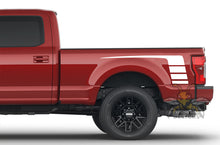 Load image into Gallery viewer, Decals For Ford F250 Hockey Side Bed Graphics Vinyl