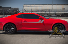 Load image into Gallery viewer, Hockey Side Graphics stripes decals for chevrolet camaro