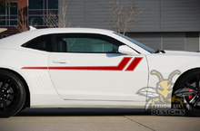 Load image into Gallery viewer, Hockey Side Graphics stripes decals for chevrolet camaro