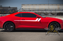Load image into Gallery viewer, Hockey Side Graphics stripes decals for chevrolet camaro