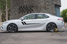 Load image into Gallery viewer, Hockey Side Stripes Graphics Vinyl Compatible decals for Toyota Camry