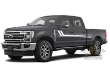 Load image into Gallery viewer, Decals For Ford F250 Hockey Side Door Stripes Vinyl