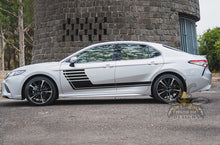 Load image into Gallery viewer, Hockey Door Stripes Graphics Vinyl Compatible decals for Toyota Camry