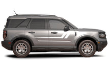 Load image into Gallery viewer, Hockey Side Graphics Stripes Vinyl Decals Compatible with Ford Bronco Sport