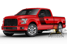 Load image into Gallery viewer, Hockey Side Graphics decals for Ford F150 Super Crew Cab 6.5''