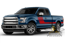 Load image into Gallery viewer, Hockey Side Graphics decals for Ford F150 Super Crew Cab 6.5''
