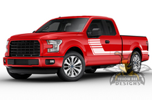 Load image into Gallery viewer, Hockey Side Graphics decals for Ford F150 Super Crew Cab 6.5''