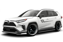 Load image into Gallery viewer, Hockey Side Decals Graphics Stripes Vinyl Decals For Toyota RAV4