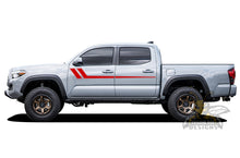 Load image into Gallery viewer, Hockey Side Stripes Graphics stickers for Toyota Tacoma Decals
