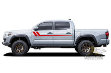 Load image into Gallery viewer, Hockey Side Stripes Graphics stickers for Toyota Tacoma Decals