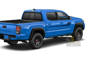 Hockey Side Stripes Graphics stickers for Toyota Tacoma Decals