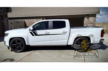 Load image into Gallery viewer, Hockey Side Stripes Graphics vinyl for decals for chevy colorado