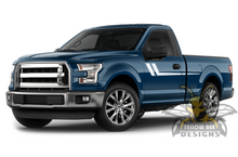 Load image into Gallery viewer, Decals for Ford F150 Regular Cab 6.5'' Hockey Side Stripes