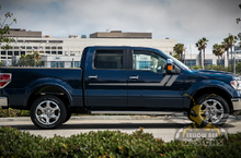 Load image into Gallery viewer, Hockey Side Stripes Graphics Ford F150 Decals Super Crew Cab