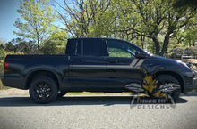 Load image into Gallery viewer, Hockey Side Stripes Graphics vinyl decals for Honda Ridgeline