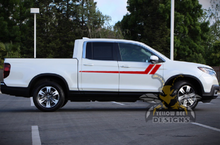 Load image into Gallery viewer, Hockey Side Stripes Graphics vinyl decals for Honda Ridgeline