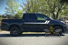 Load image into Gallery viewer, Hockey Side Stripes Graphics vinyl decals for Honda Ridgeline