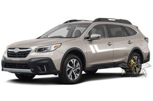 Load image into Gallery viewer, Lower side stripes vinyl Graphics decals for Subaru Outback