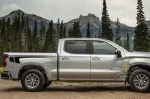 Load image into Gallery viewer, Hockey Stripes Bed Graphics vinyl for chevy Silverado decals