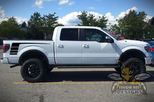 Load image into Gallery viewer, Hockey Decals Graphics Ford F150 Stripes 2017 Super Crew Cab